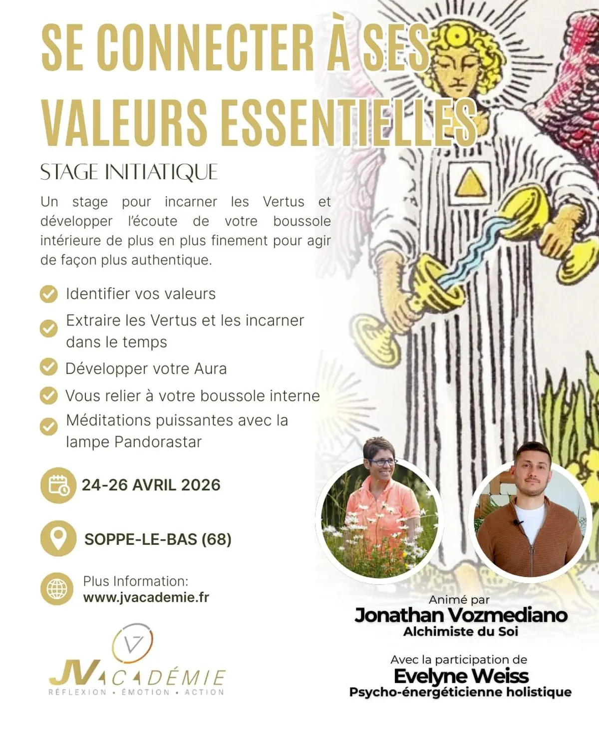 Se reconnecter à ses valeurs essentielles