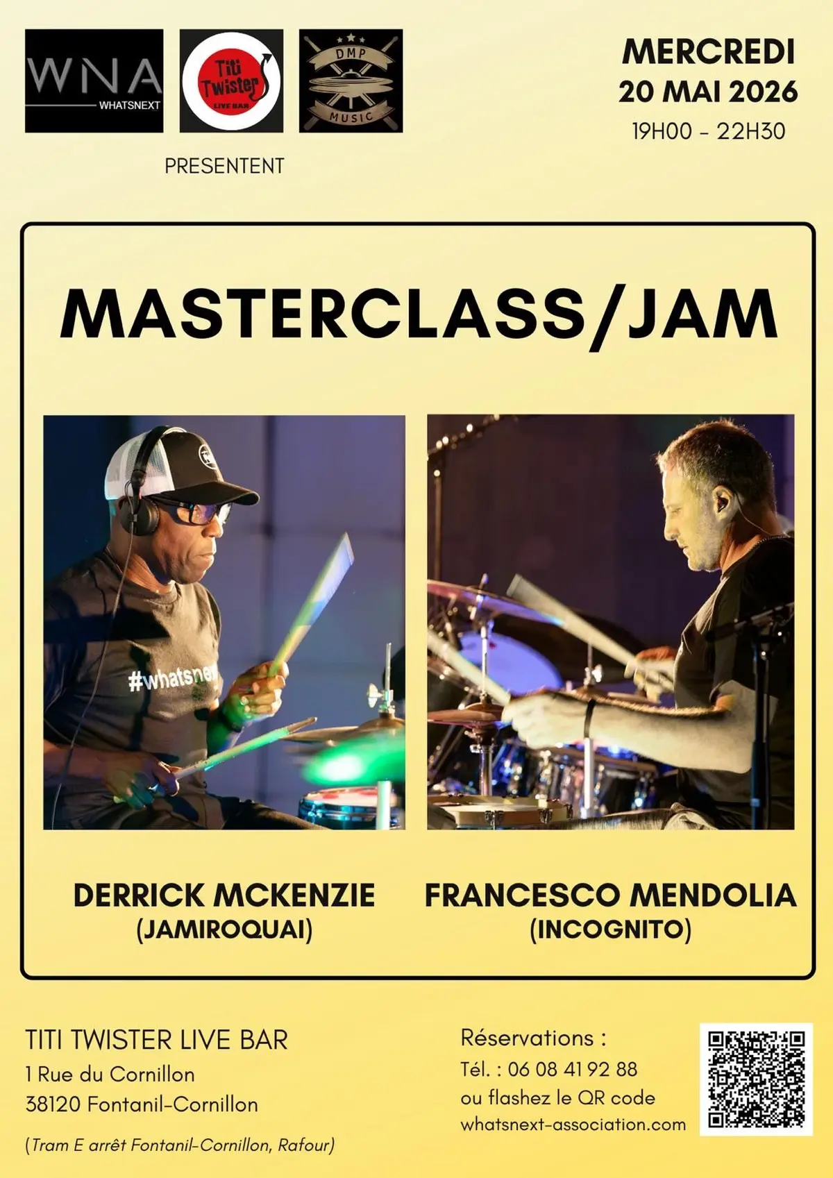 Masterclass + Jam Session