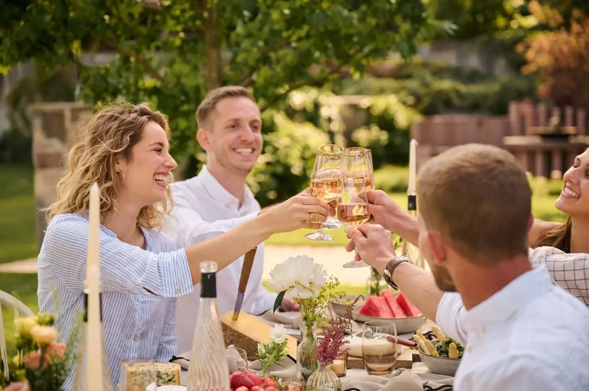 Soirée de la fête nationale du restaurant Amitié