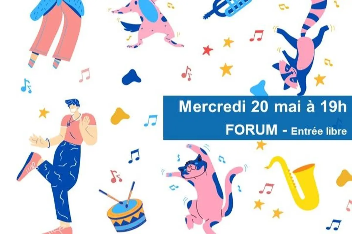 Spectacle des classes d'éveil du conservatoire