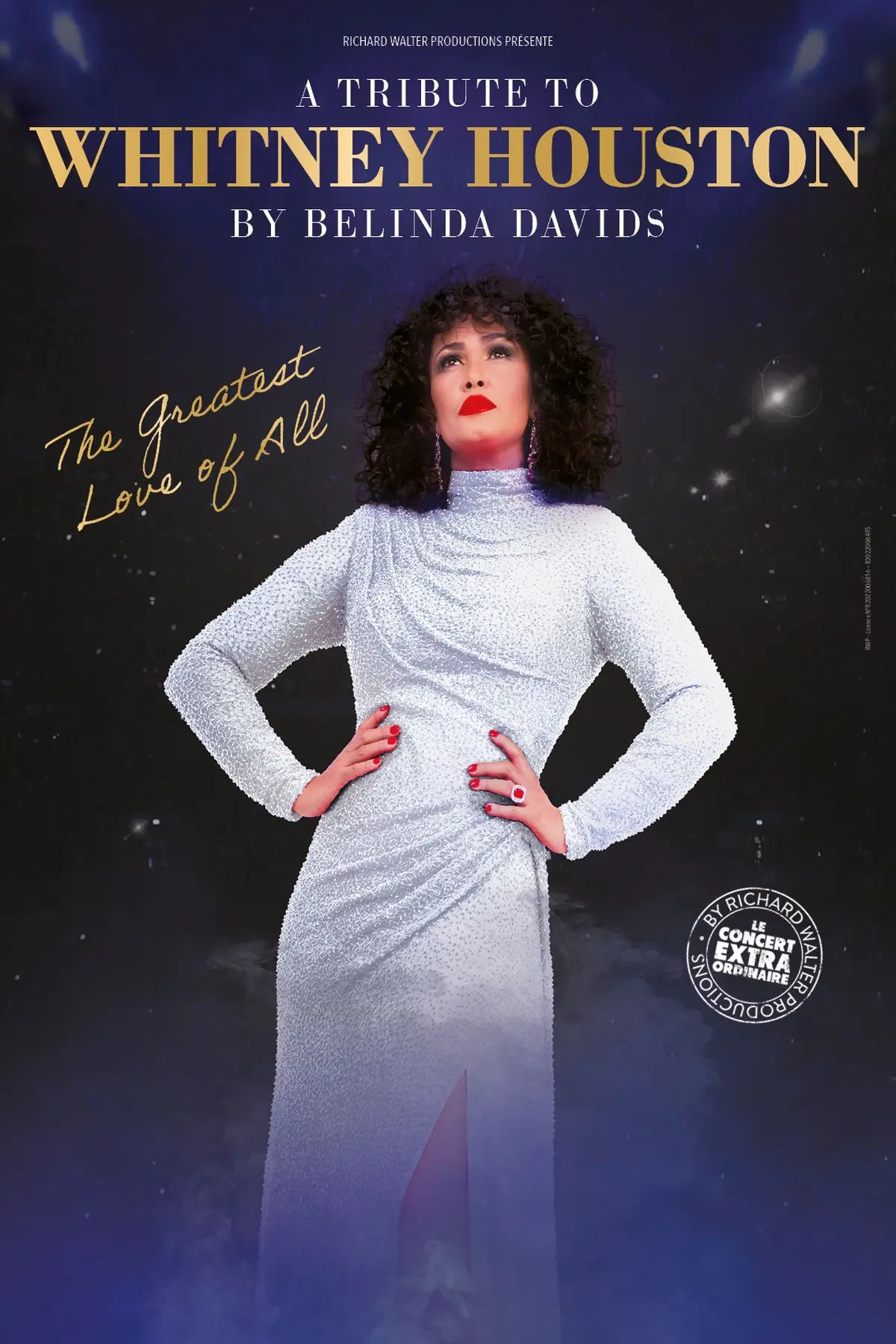 Belinda Davids The Greatest Love of All, Tribute to Whitney Houston