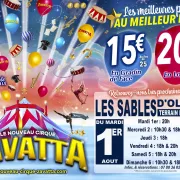 Nouveau Cirque Zavatta aux Sables d\'Olonne
