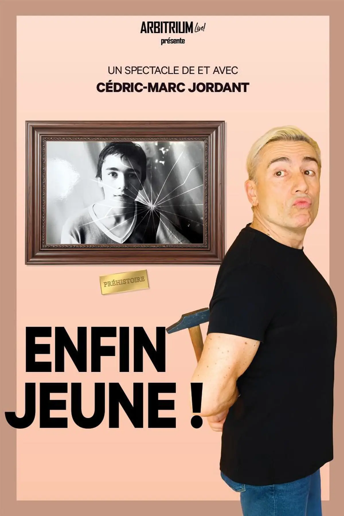Enfin jeune ! de Cédric-Marc Jordant