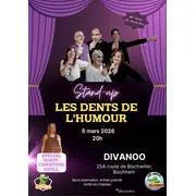Stand-up : les dents de l'humour
