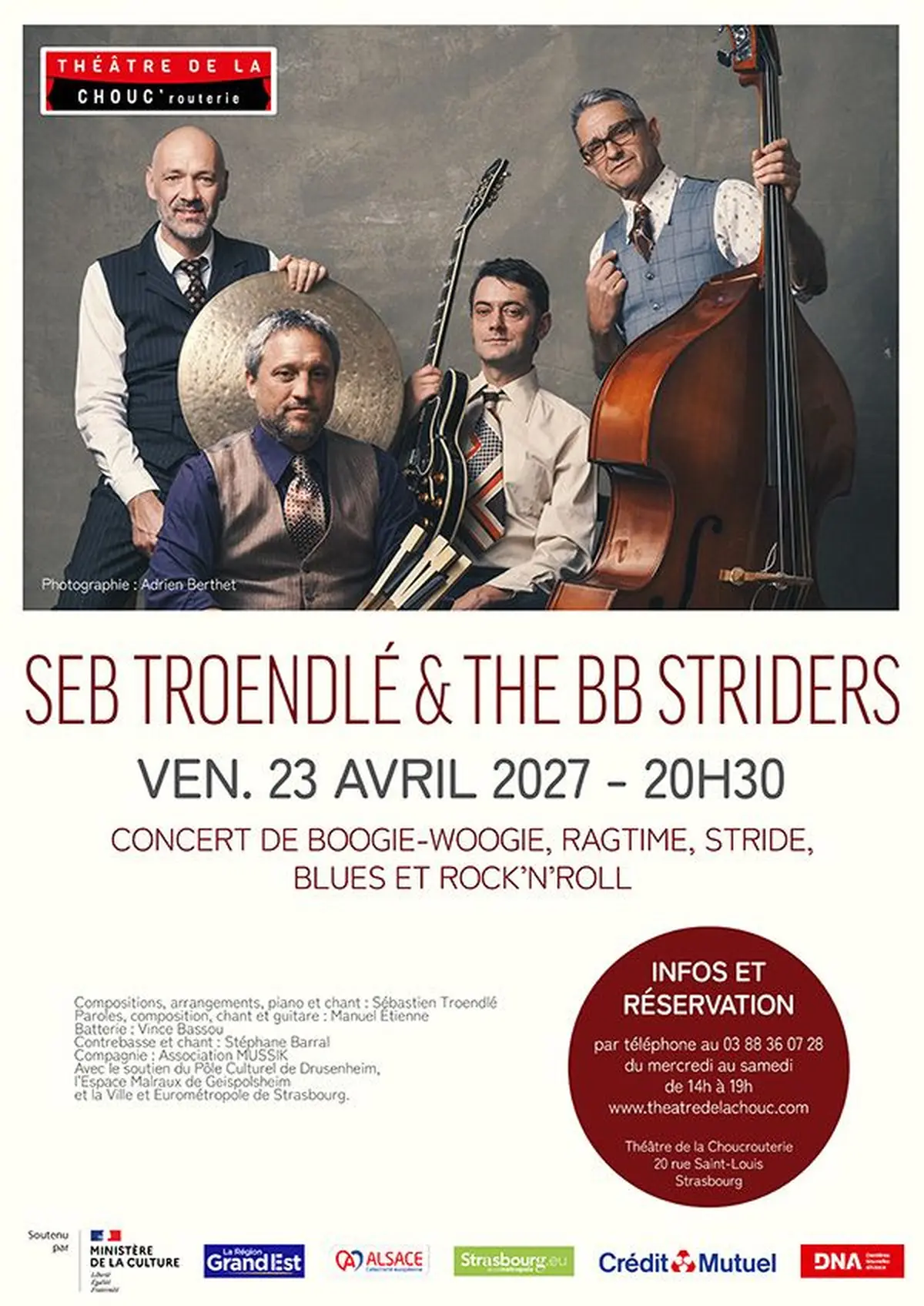 Seb Troendlé & The BB Striders