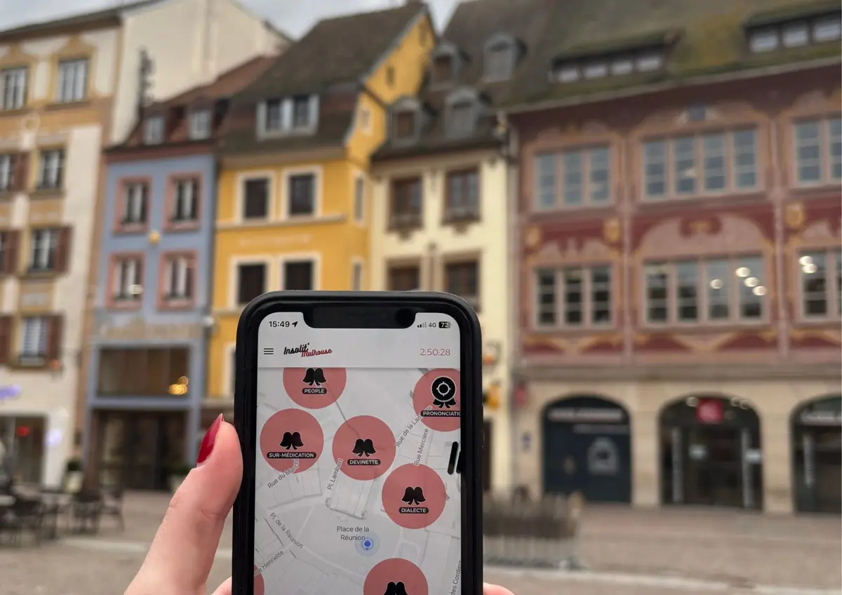 Jeu de piste découverte Les mystères de Mulhouse