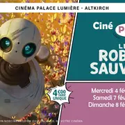 Ciné Pitchoun / Le Robot Sauvage 