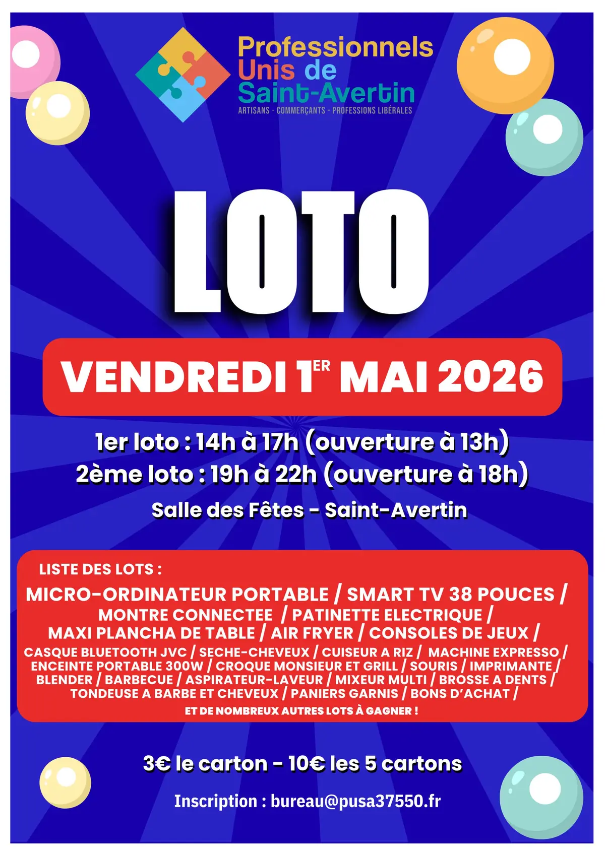 Le Loto des Pusa