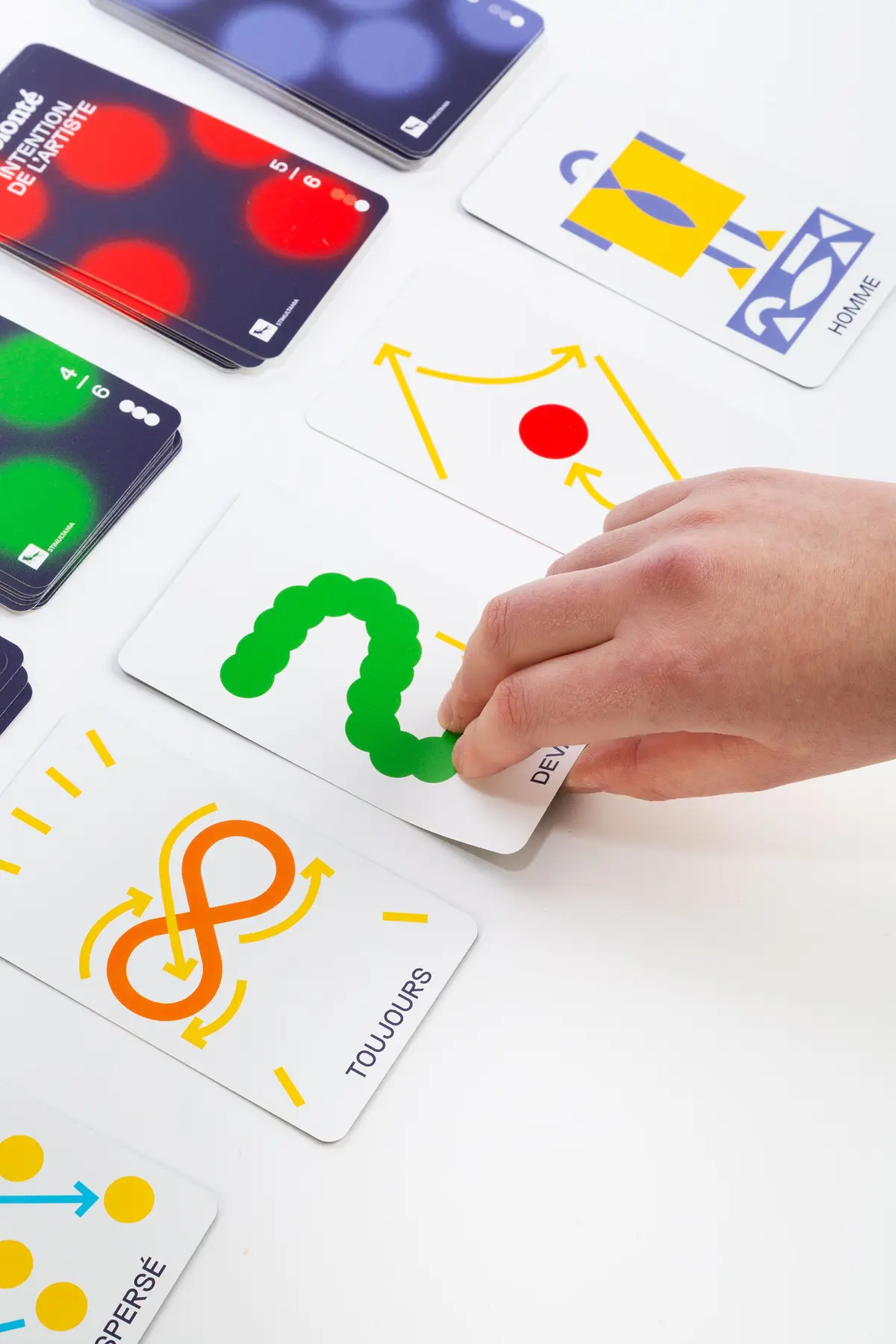 Session de jeu LES MOTS DU CLIC - exposition Nitassinan de Yann Datessen