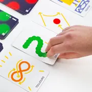 Session de jeu LES MOTS DU CLIC - exposition Nitassinan de Yann Datessen