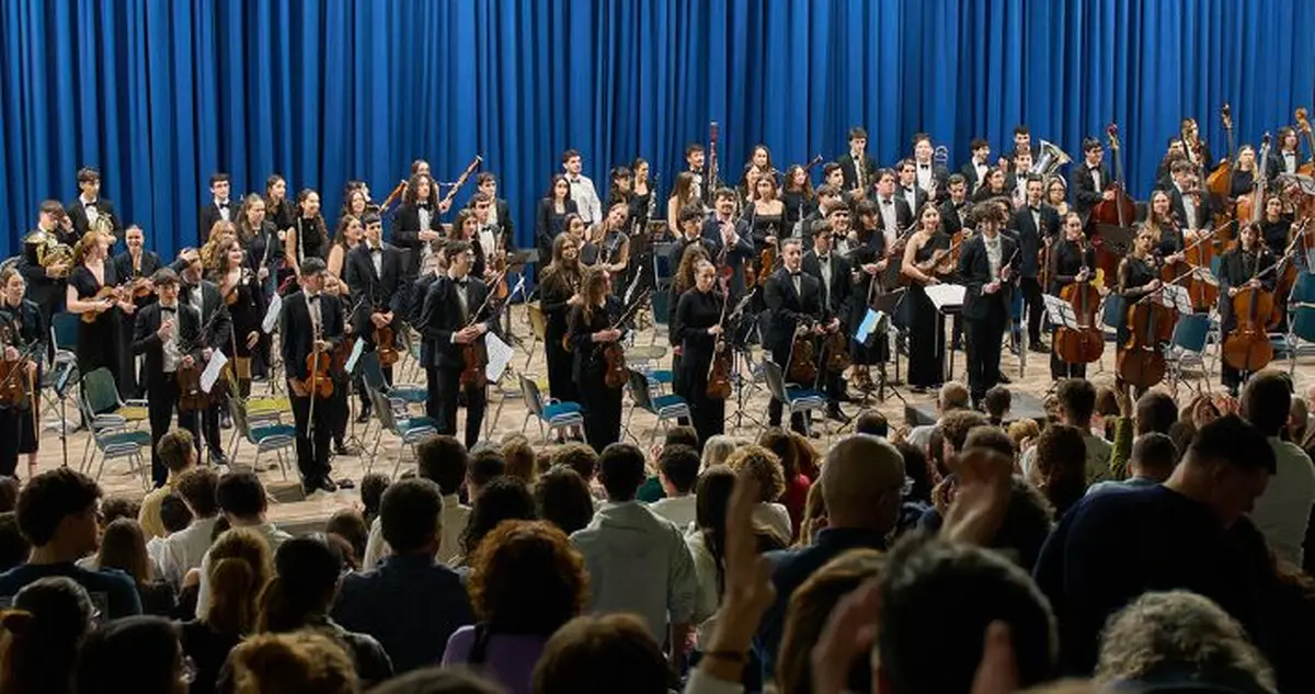 Concert de l’Orchestre symphonique des étudiants de Malaga (Eurochestries)