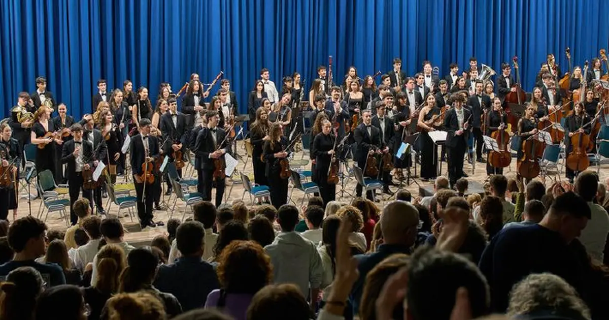 Concert de l’Orchestre symphonique des étudiants de Malaga (Eurochestries)