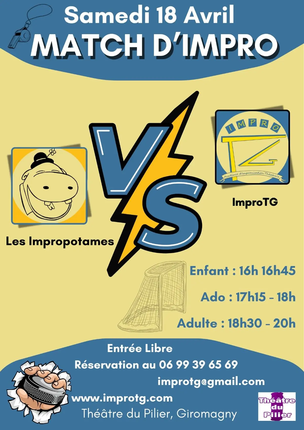 Match d'Improvisation