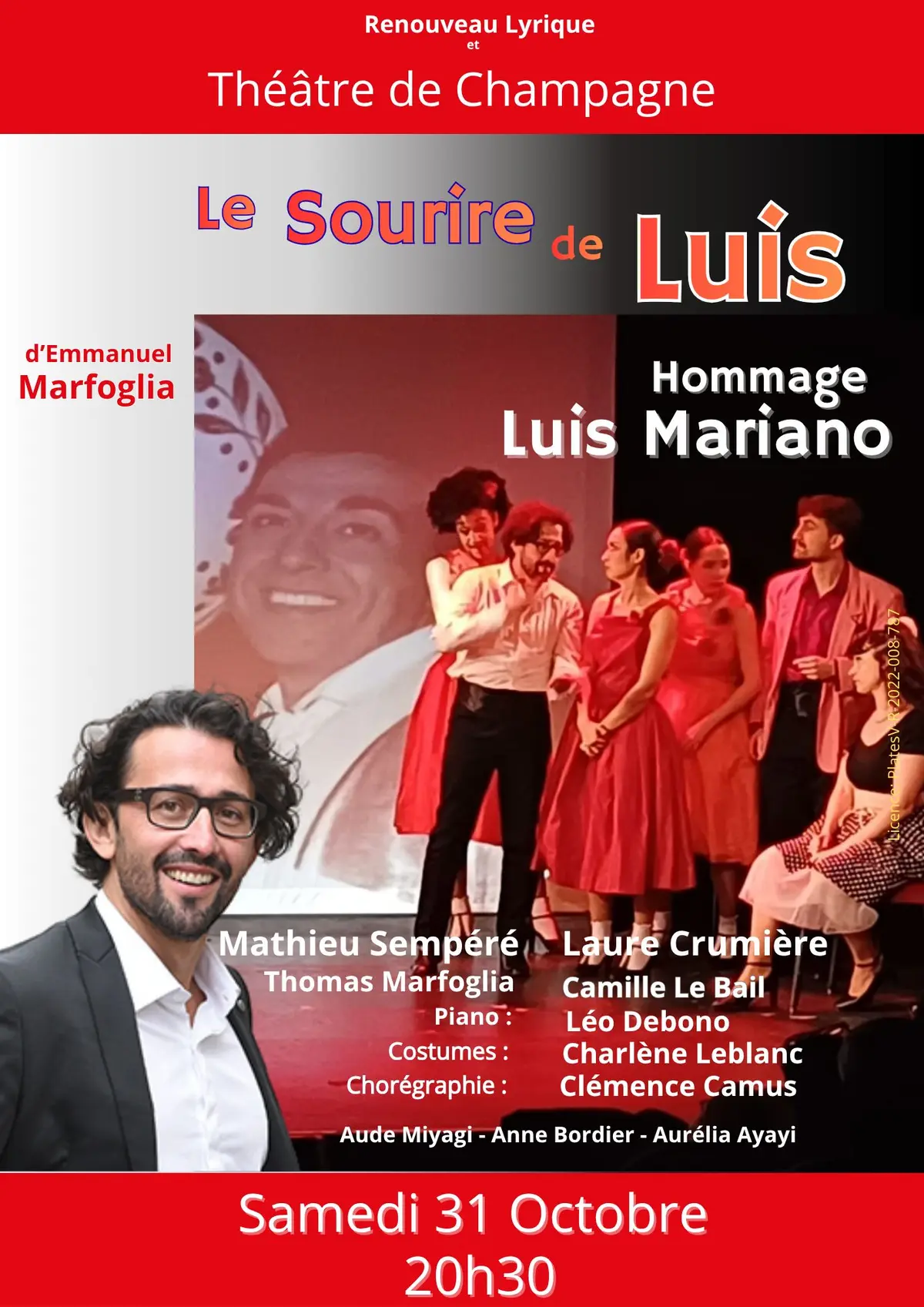 Hommage à Luis Mariano: Le Sourire de Luis