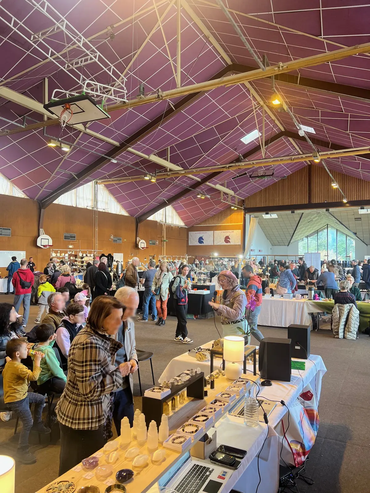 Bourse aux minéraux