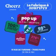 La Fabrique à Sourires : le pop-up Cheerz