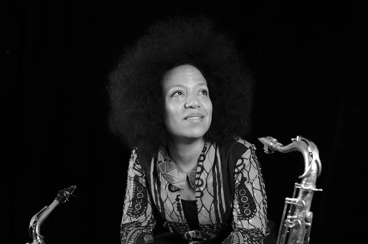 Sakina Abdou (saxophone) / Duo Bruno Ruder (piano) & Yoann Loustalot (trompette)