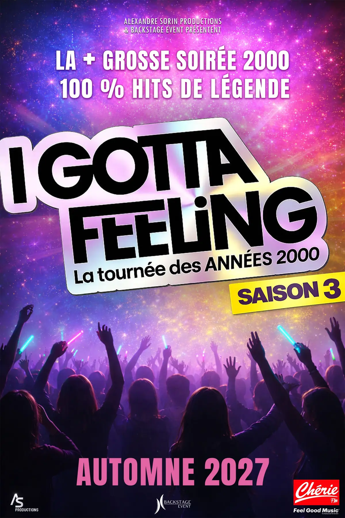 I Gotta Feeling La tournée des années 2000 - Saison 3