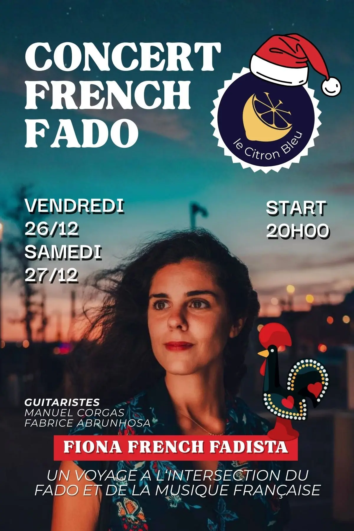 Concert French Fado