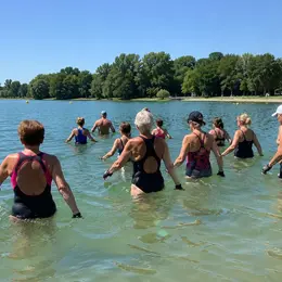 NOUVELLE ACTIVITÉ à Colmar ! La Marche Aquatique