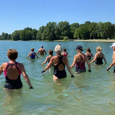 NOUVELLE ACTIVITÉ à Colmar ! La Marche Aquatique