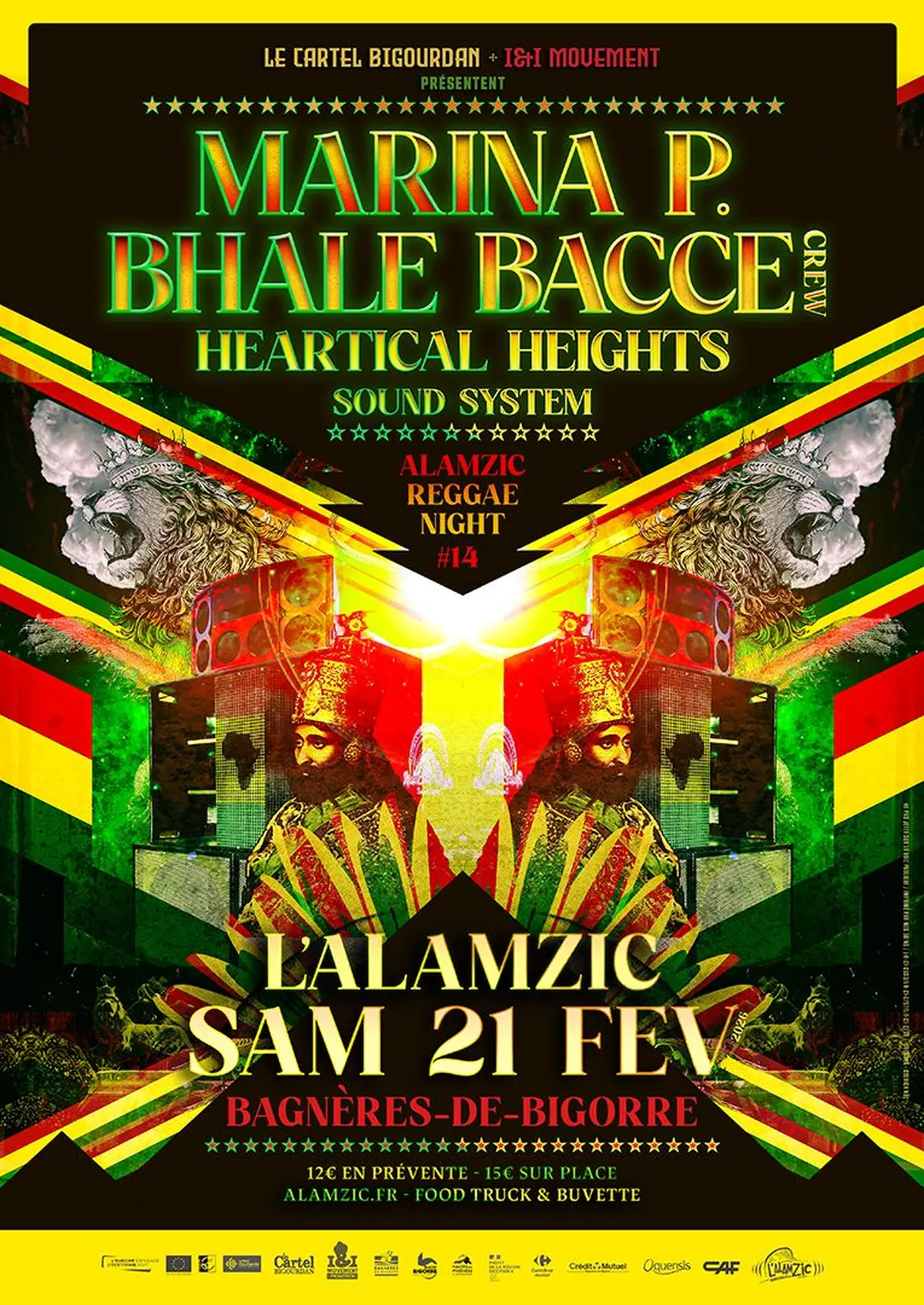 Alamzic Reggae Night #14