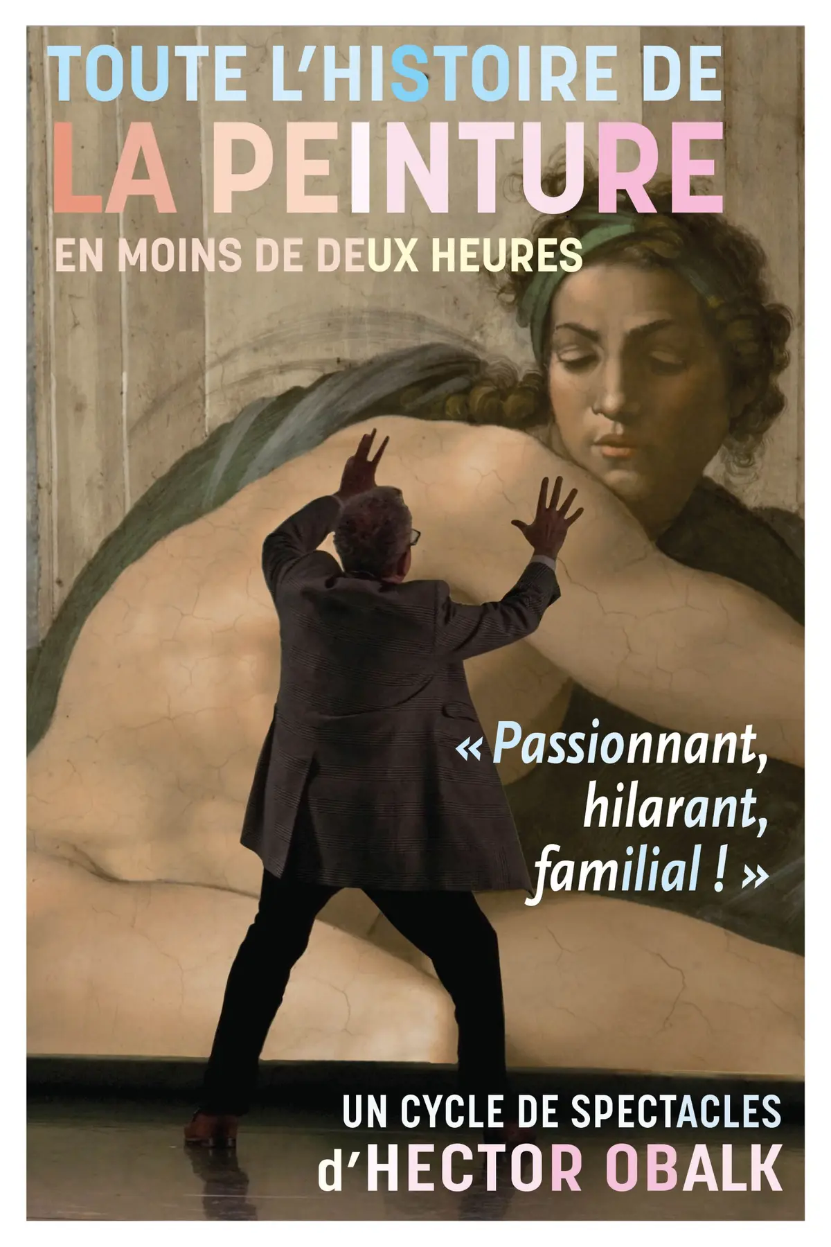 Toute l'histoire de la Peinture en moins de deux heures