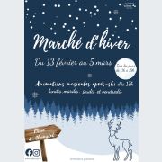 Marché d\'hiver La Bresse