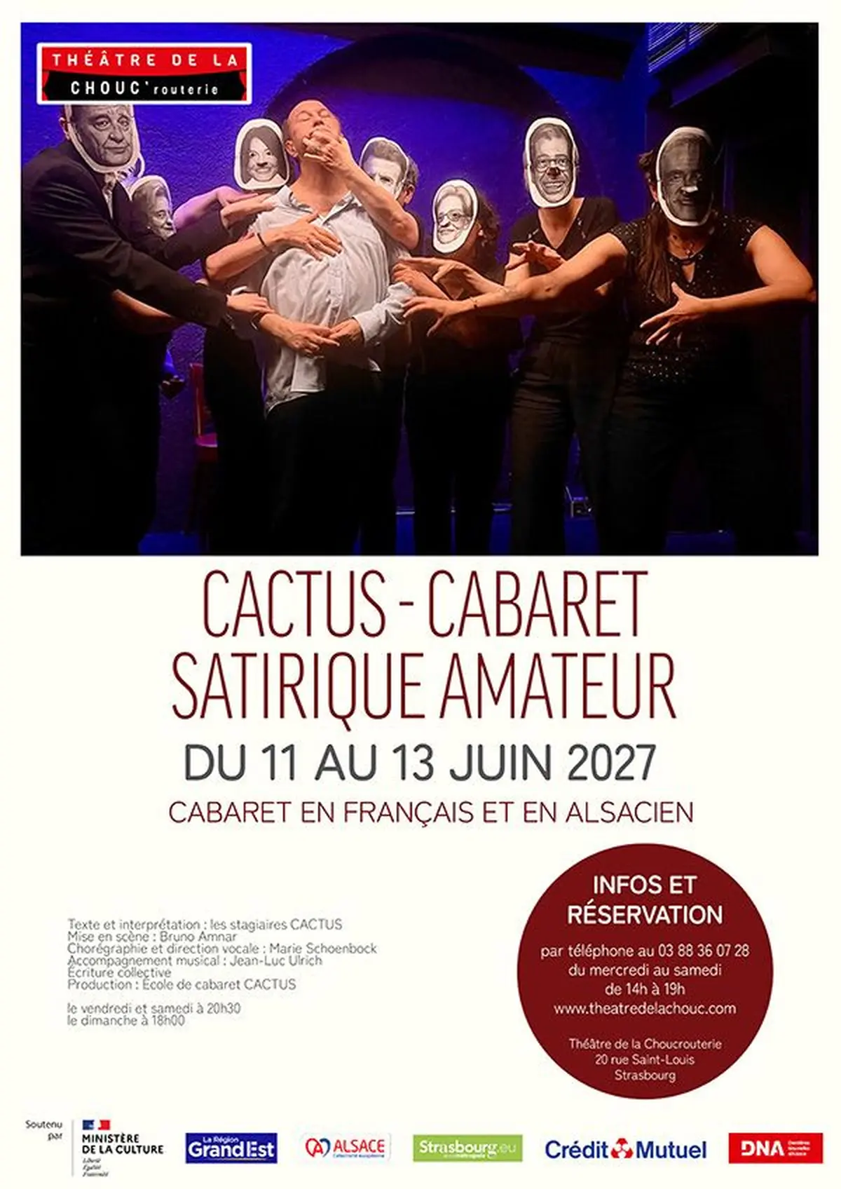 CACTUS - Cabaret satirique amateur