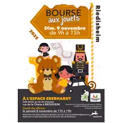 Bourse aux jouets