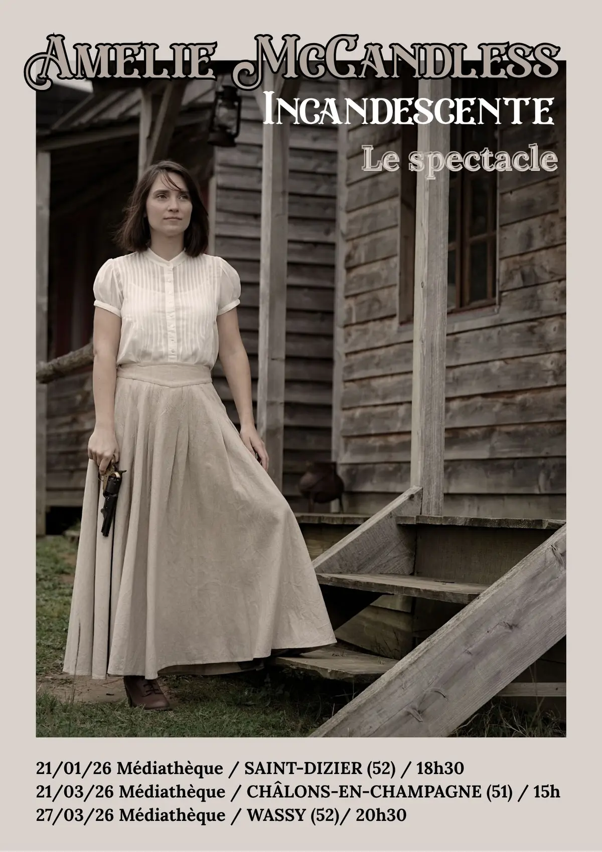 Incandescente le spectacle (folk)