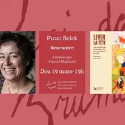 Rencontre avec Pınar Selek, animée par Pascal Maillard 