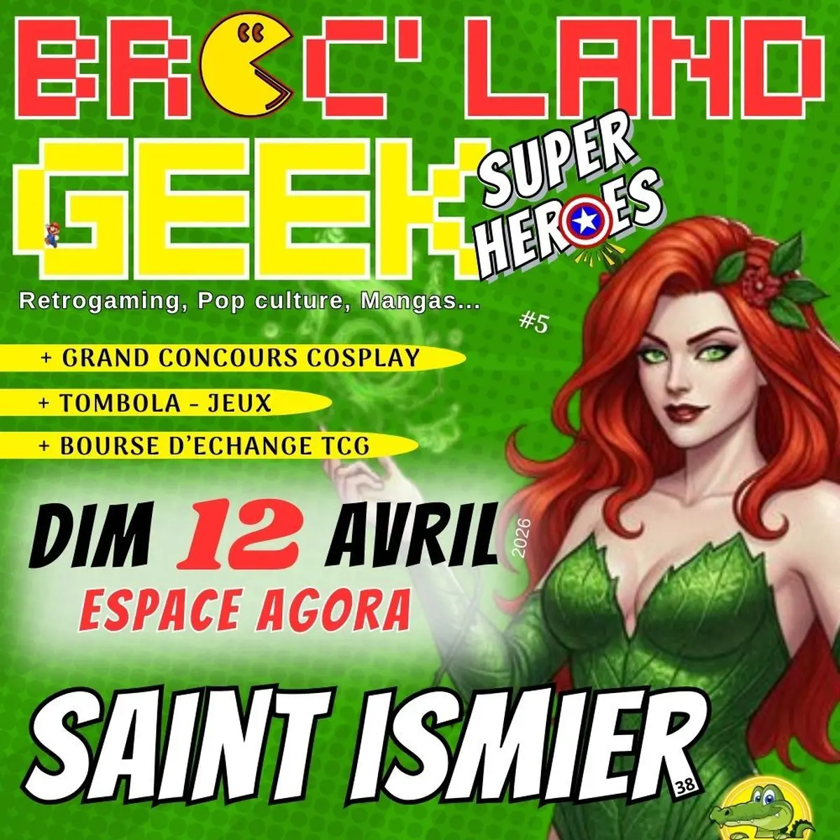 Broc' Land Geek St Ismier