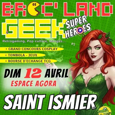 Broc' Land Geek St Ismier