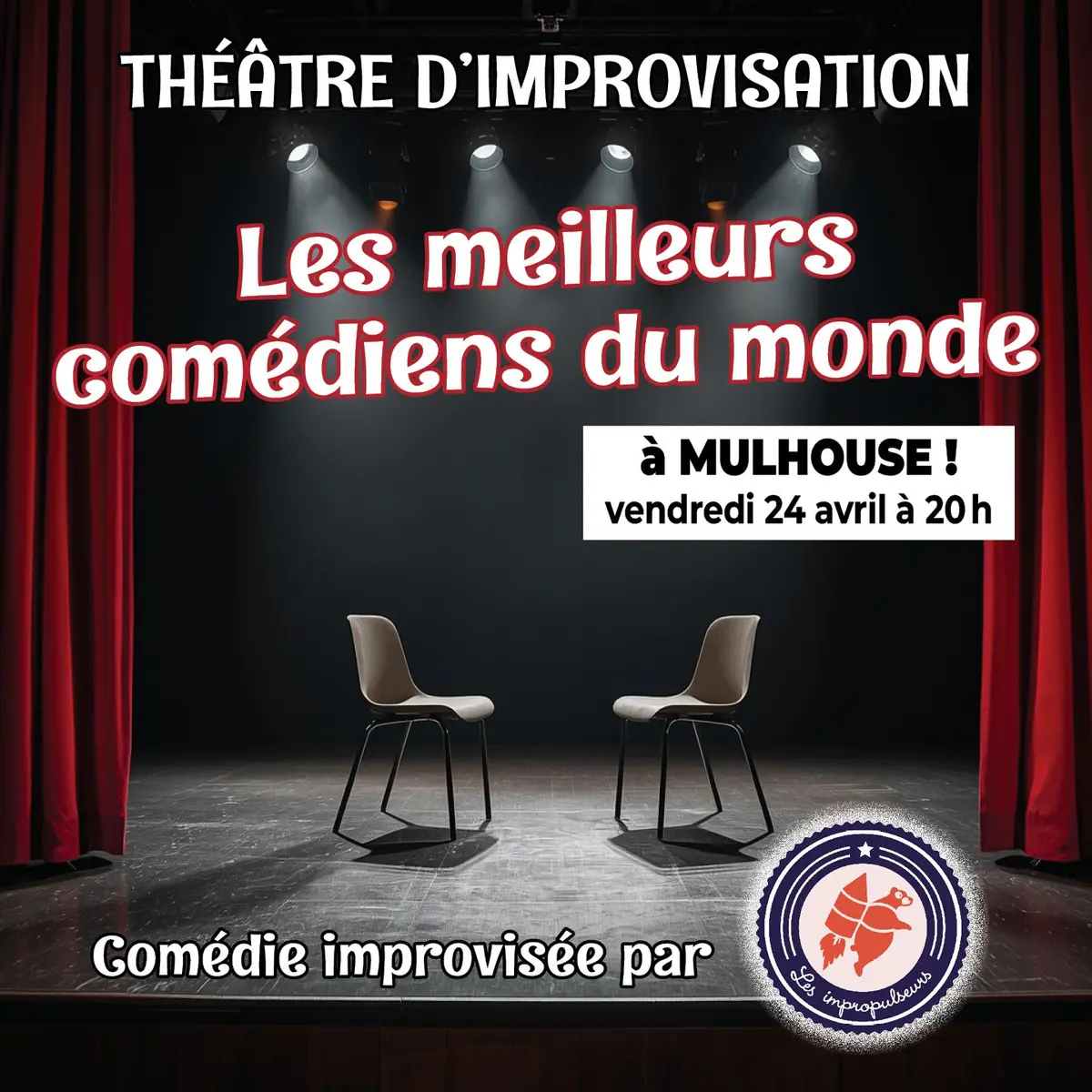 Spectacle d'improvisation