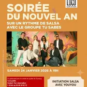 Concert Salsa avec le groupe Tu Sabes