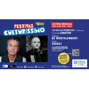 Festival Culturissimo - Lecture musicale avec Thibault de Montalembert 
