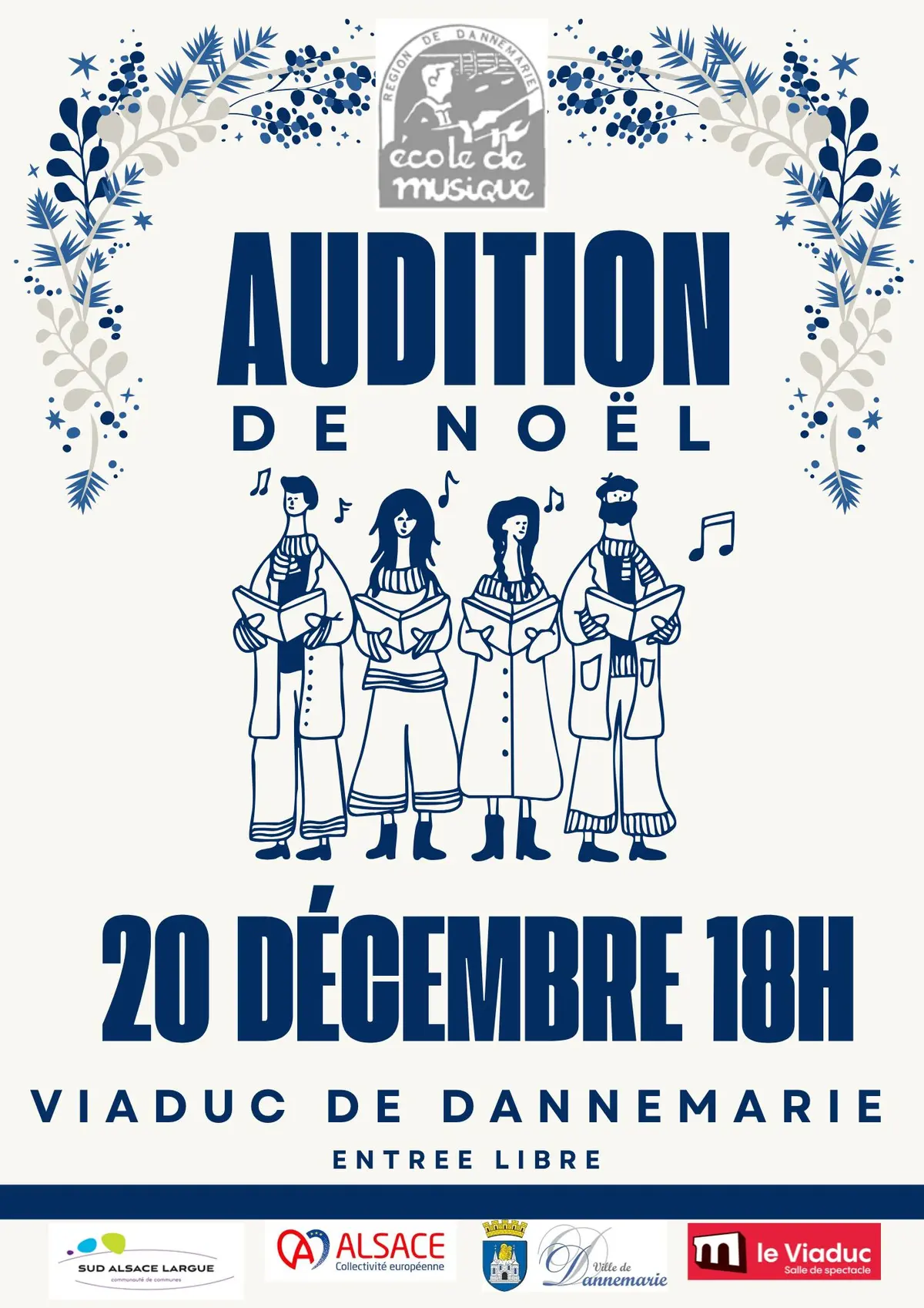 Audition de Noël