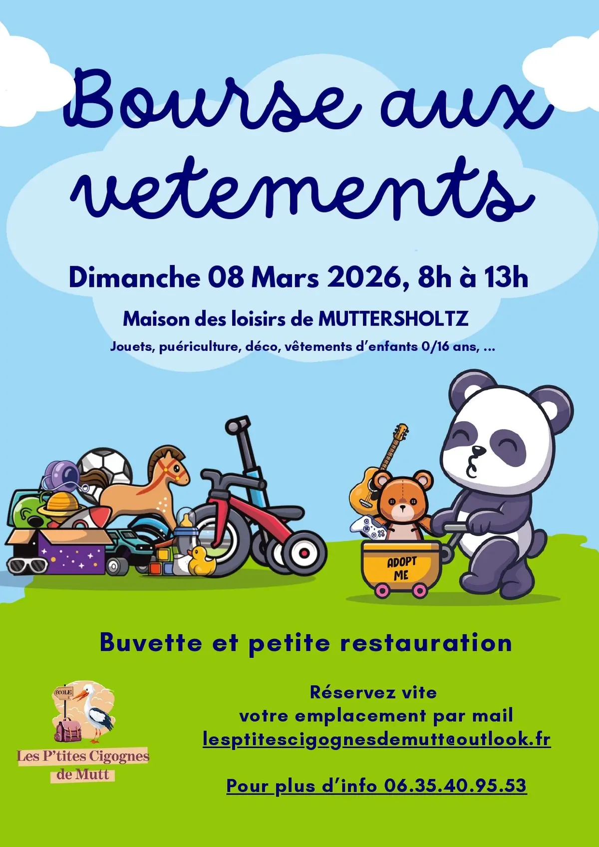 Bourse aux vêtements 