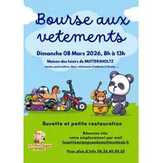 Bourse aux vêtements 