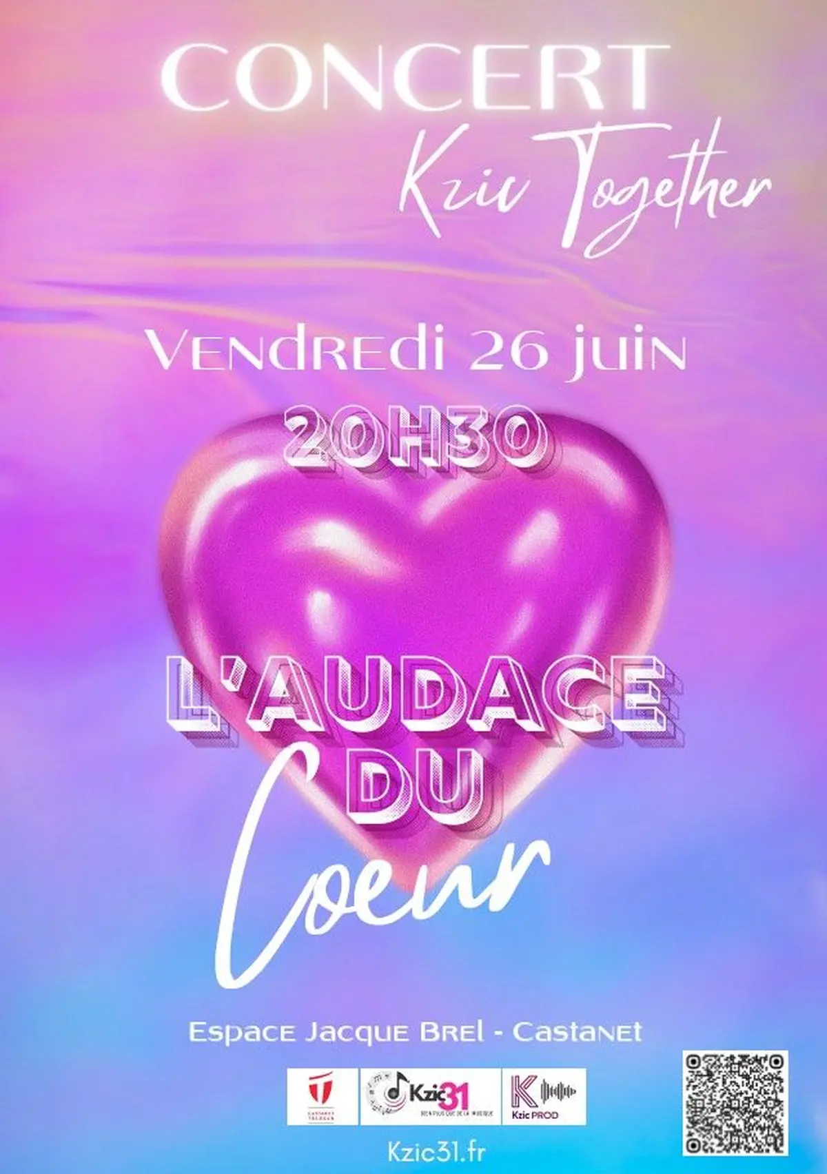 L'Audace du Coeur