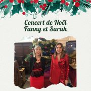 Concert de Noël Fanny et Sarah