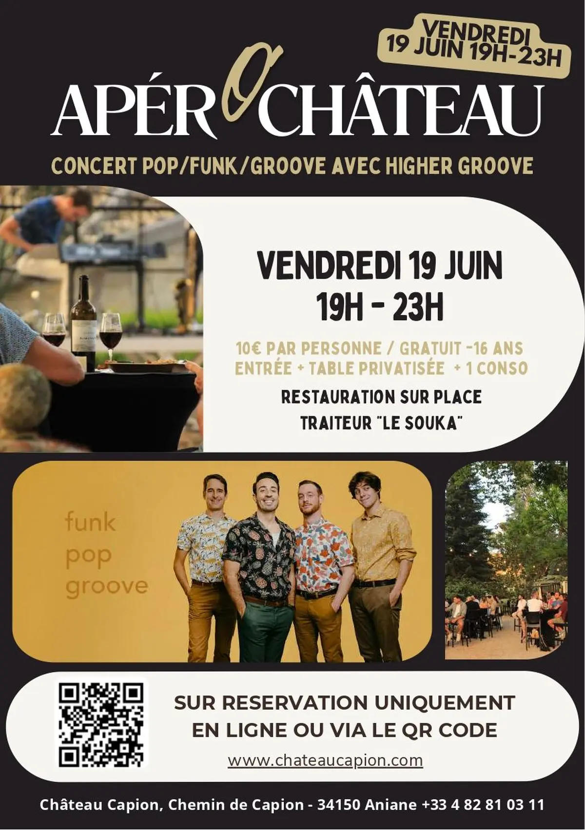 ApérO' Chateau 19 juin - Château Capion