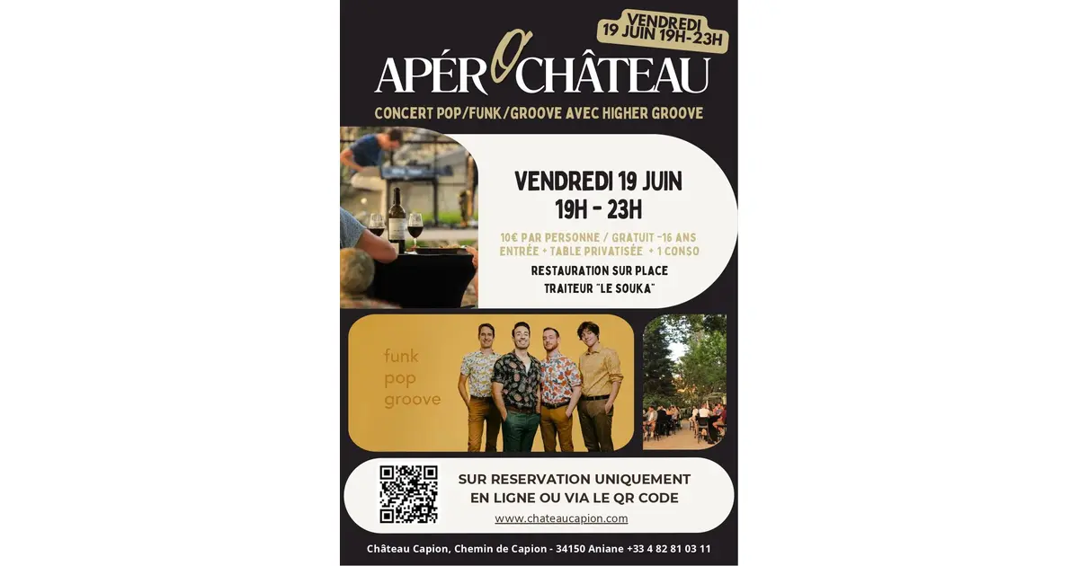 ApérO' Chateau 19 juin - Château Capion