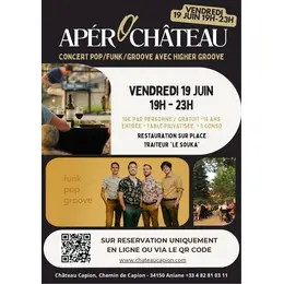 ApérO' Chateau 19 juin - Château Capion