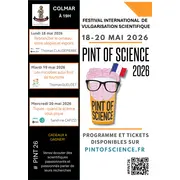 Pint Of Science, festival de vulgarisation scientifique à Colmar