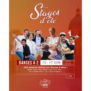 Les Stages d'été - Danses à deux