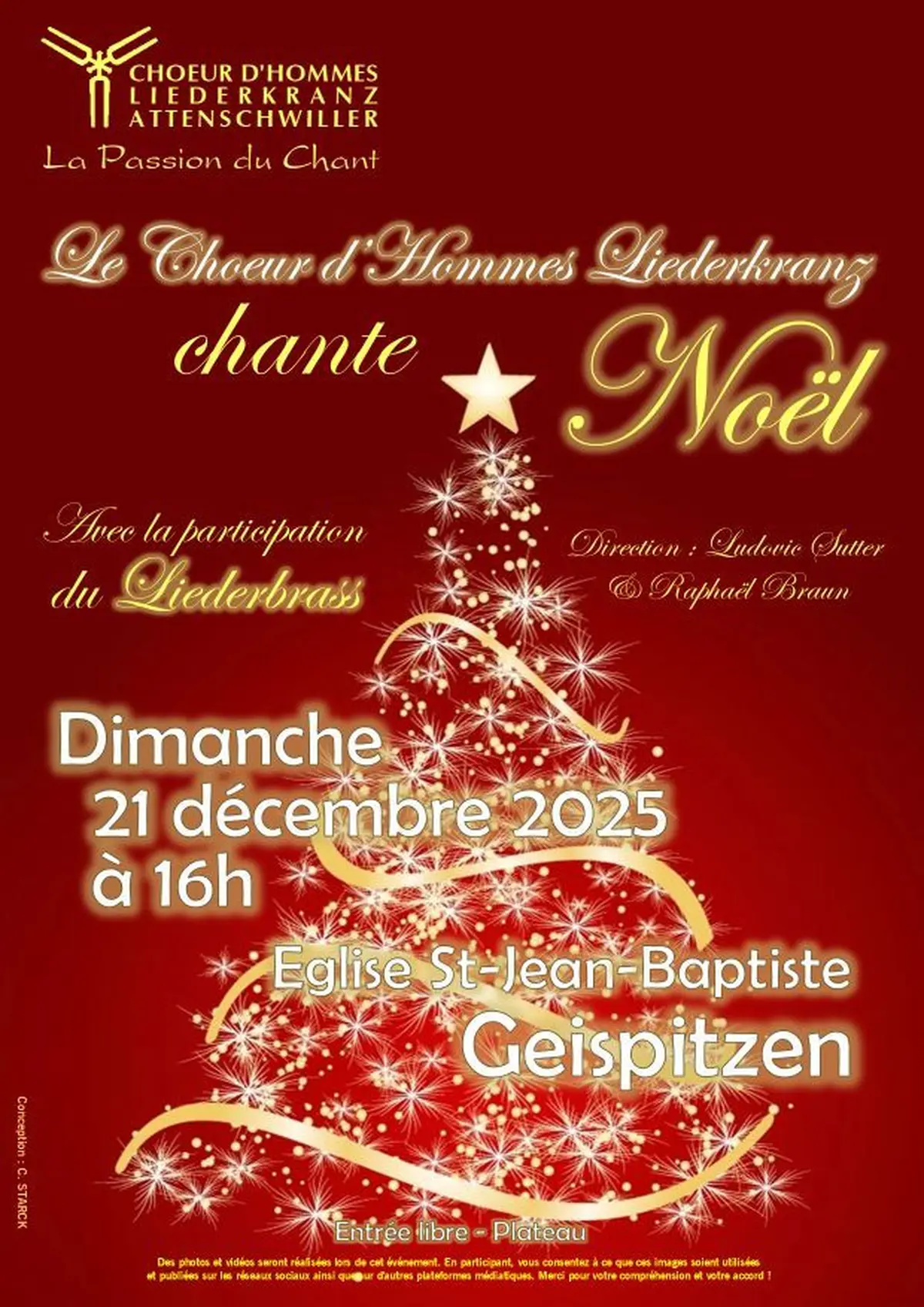 Concert de Noël à Geispitzen