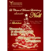 Concert de Noël à Geispitzen