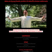 Stage de Qi gong avec Me Buyin Zheng